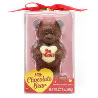 Hollow Milk Chocolate Bear - 2.12 Ounce
